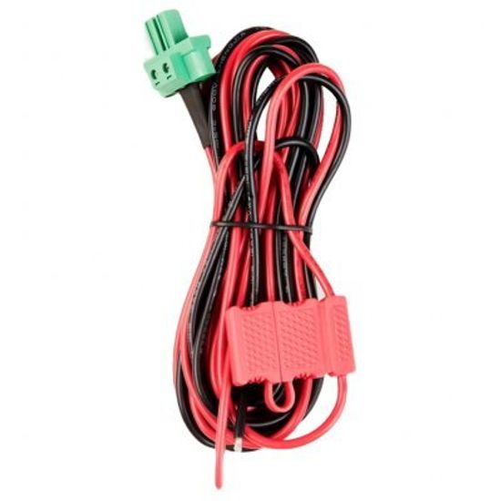 Hytera PWC31 Кабель питания, 12AWG, длина 3165 мм, 2-жильный