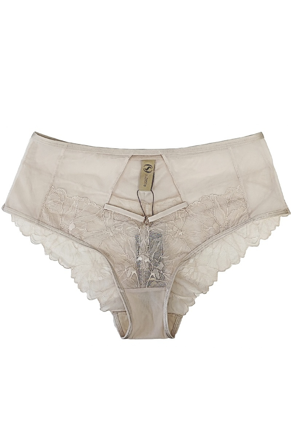 CAROLINE BEIGE Трусы высокие SUBTILLE