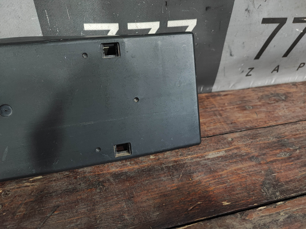 Площадка гос. номера Chery Tiggo 8 Pro Max 22-нв Б/У Оригинал 602001972AA