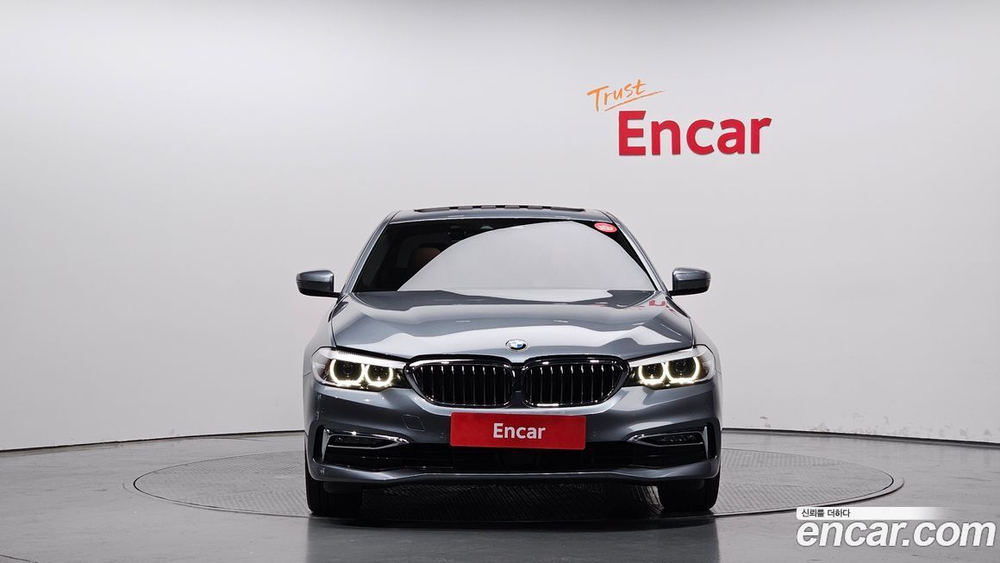 BMW 5 Series (G30) 520i Luxury (08.2019)
