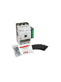 Выключатель автоматический 3п 160А 50кА AV POWER-1/3 ETU6.2 AVERES EKF mccb-13-160-6.2-av