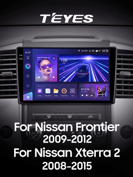 Teyes CC3 2K 9"для Nissan Frontier 2009-2012, Xterra 2005-2015