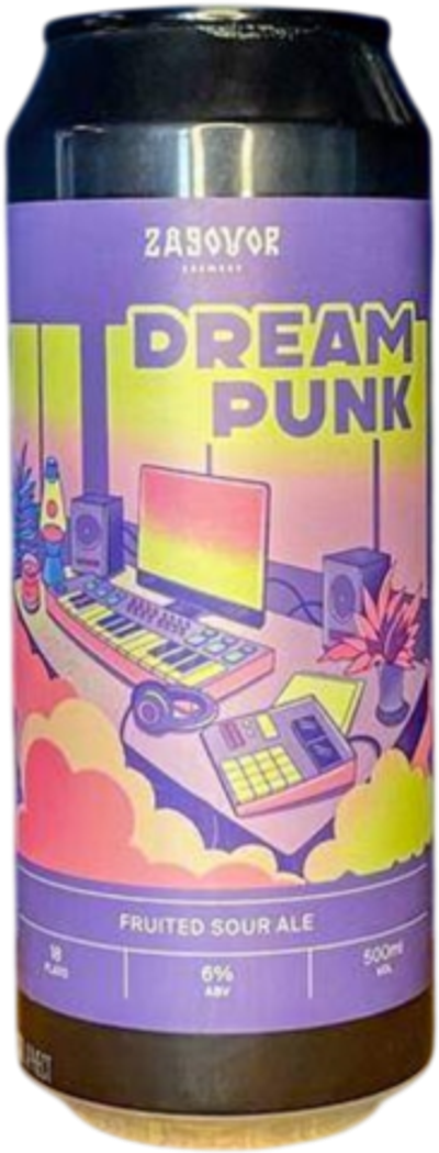 Пиво Заговор Дримпанк / Zagovor Dreampunk 0.45 - банка