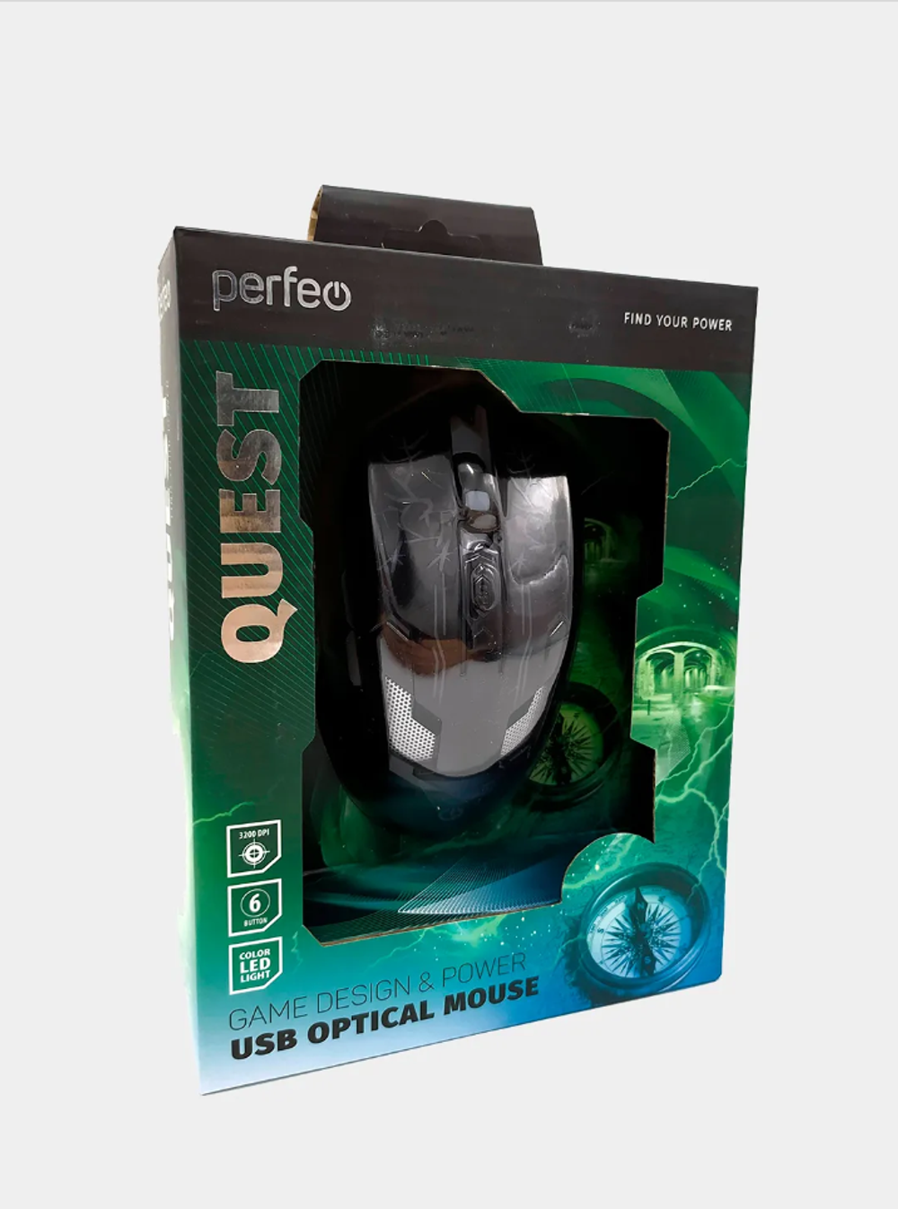 Мышь Perfeo PF-5021 GUEST (геймерская)