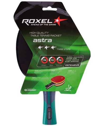 Ракетка н/т Roxel 3* Astra коническая