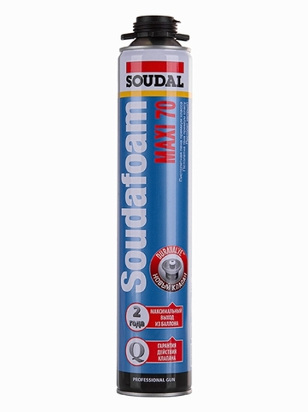 Пена Soudal пистолетная MAXI 70 870мл