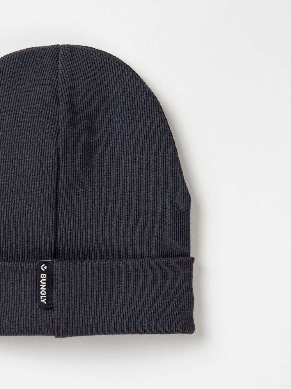 Шапка трикотажная двухслойная "Графит"