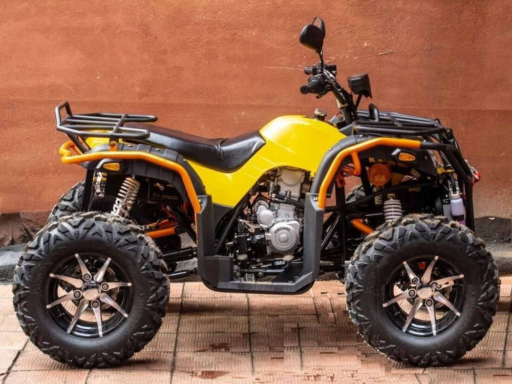 Квадроцикл ZONGSHEN Tundra 4X4 LUX