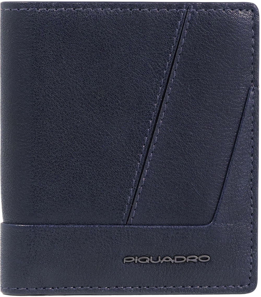 Кошелек мужской Piquadro Carl PU5964S129R/BLU темно-синий натур.кожа