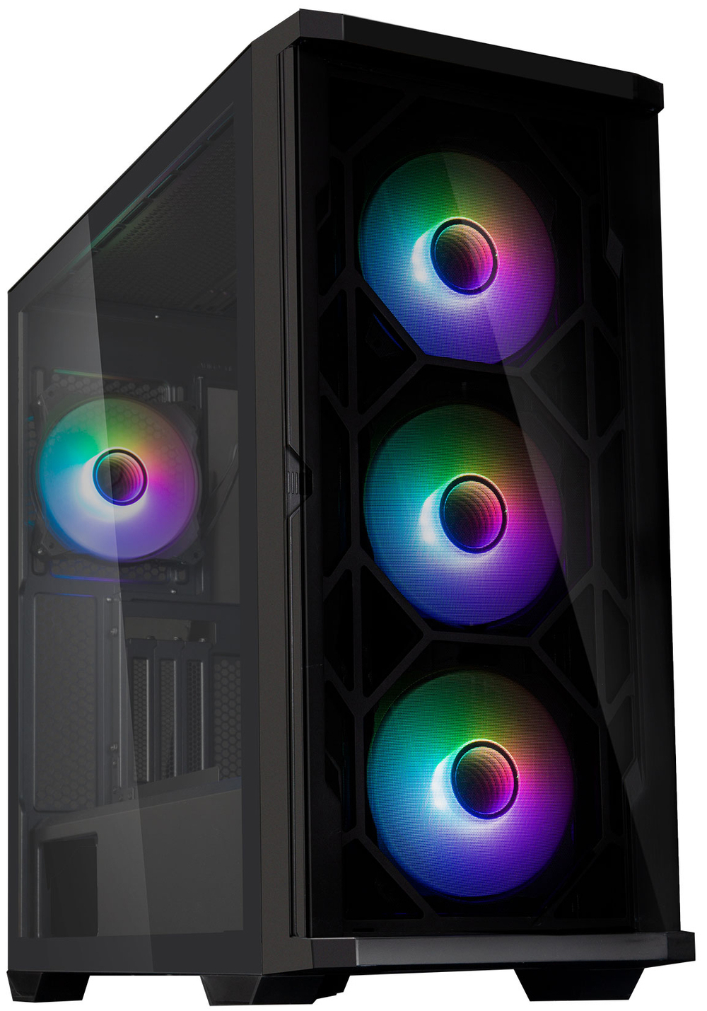 Корпус ATX Zalman Z10 DUO