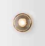 Wall design lamp  Ceto by Ross Gardam 1 lampshade  (Black)