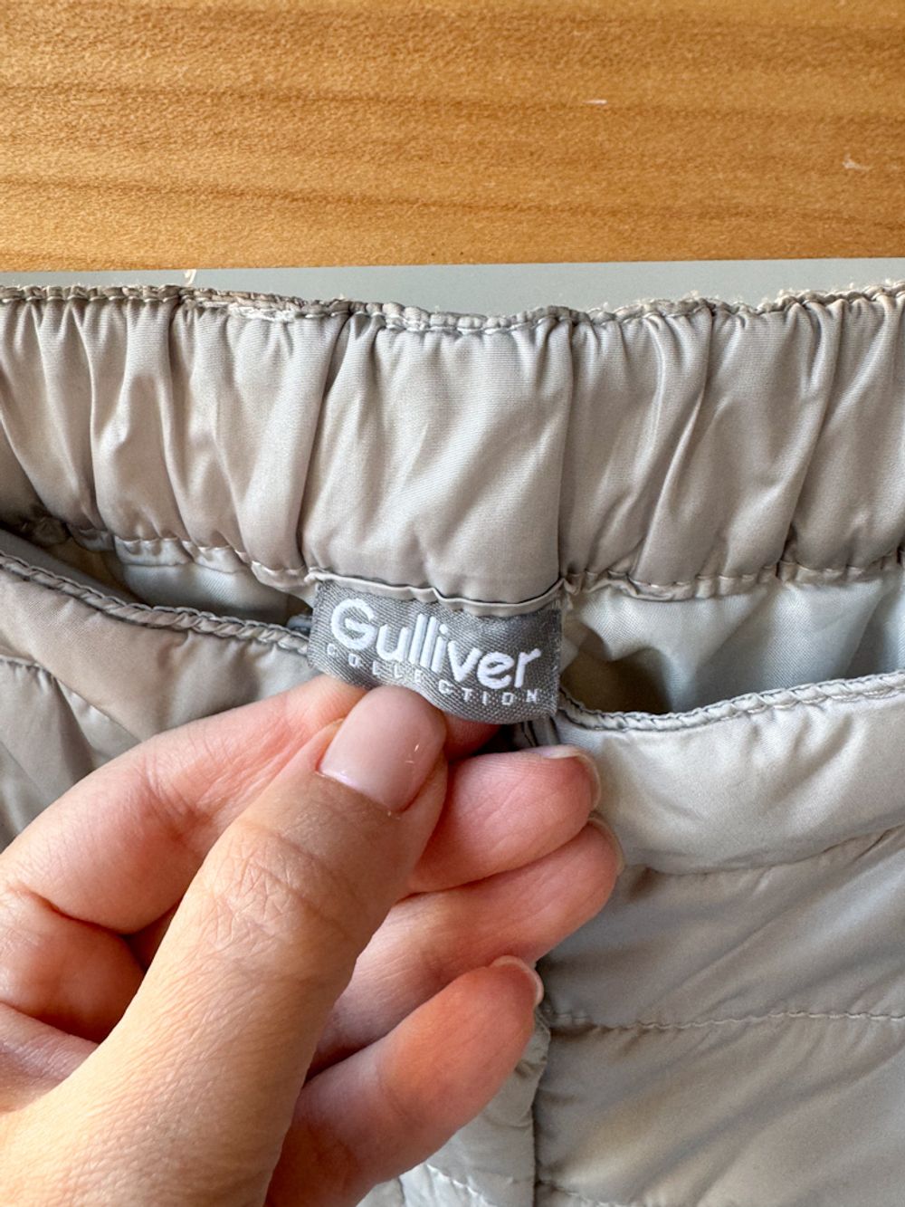 Утепленные брюки Gulliver, 140