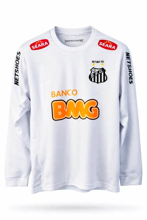 Футболка футбольная Сантос 2011/2012