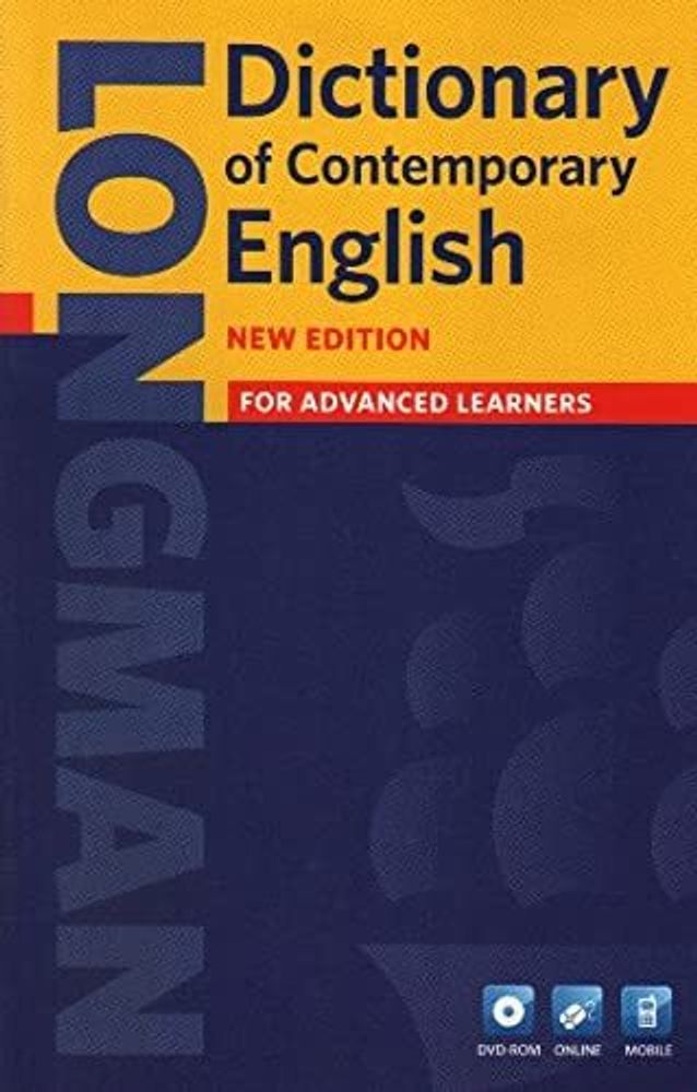 Longman Dictionary of Contemporary English 5ed