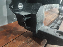 Панель передняя Honda CR-V 5 (RW) 16-нв Б/У Оригинал 71411TLAA02