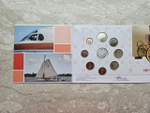 Netherlands 2016 BU Theme Set – Royal Means of Transport