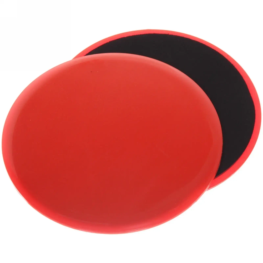 Диски для глайдинга «Sportage» диаметр 17.5 см (набор 2 шт), цвета в ассортименте