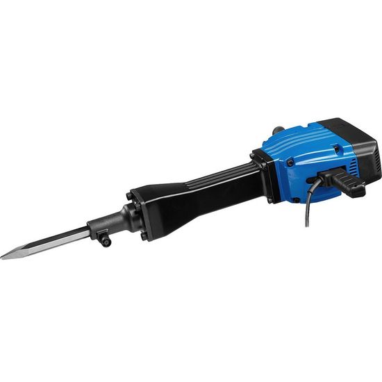 Молоток отбойный ЗУБР ЗМ-60-2200 ВК, 60Дж,30 кг, 900уд/мин, 2200Вт, кейс