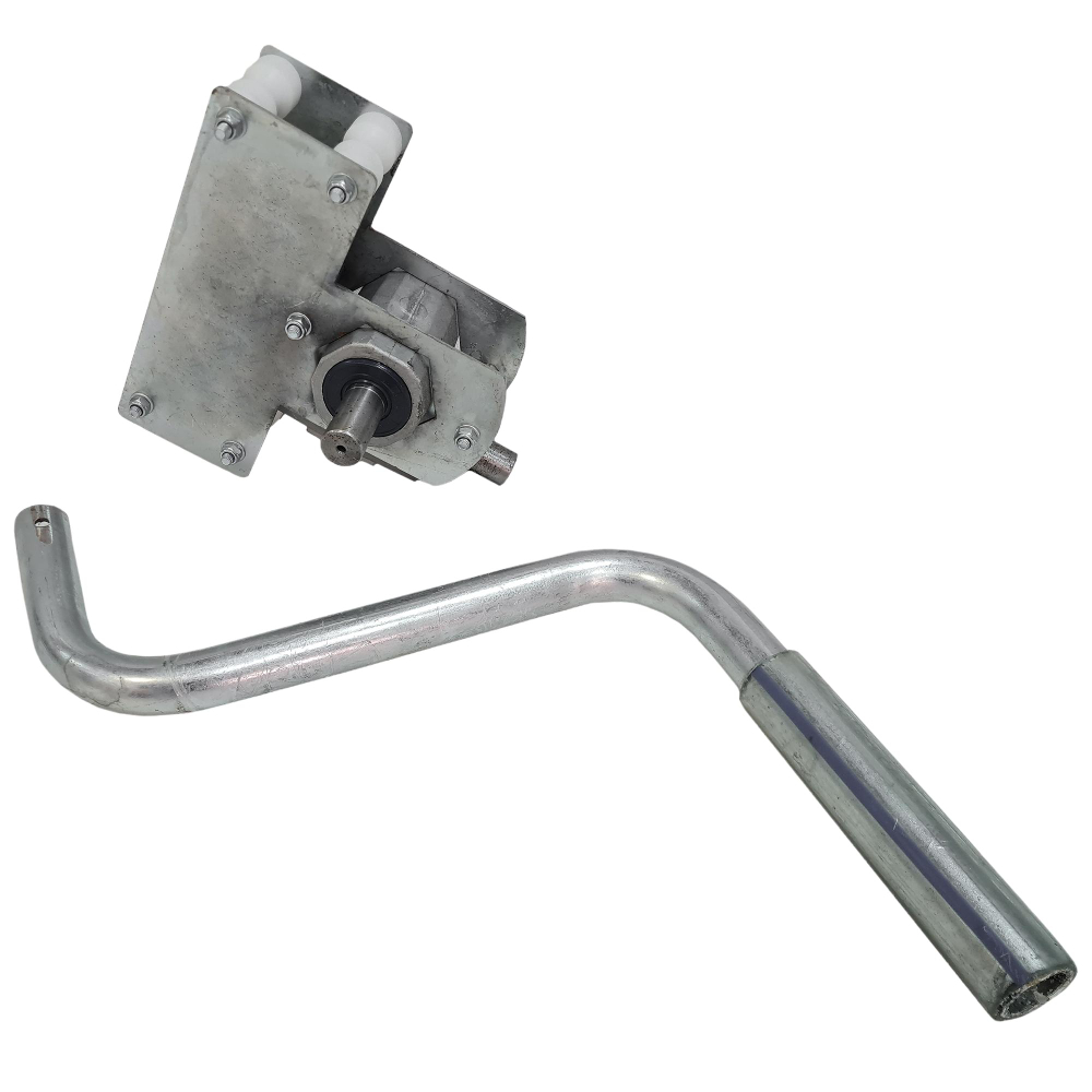 Редуктор для теплицы ALS35 двухсторонний с кареткой