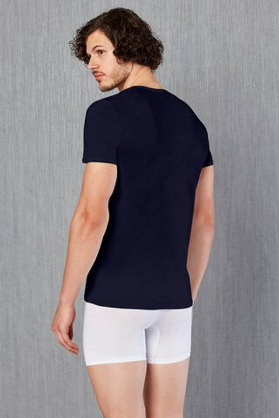 Мужская футболка свободного покроя Doreanse Cotton Premium (Размер: XL) (Цвет: черный)