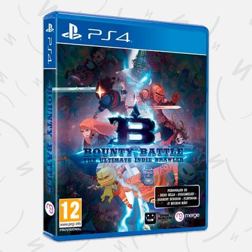 Bounty Battle - The Ultimate Indie Brawler [PS4, английская версия]