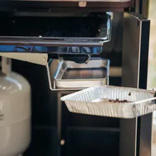 Газовый гриль Weber Genesis E-335, 5 горелок, чёрный