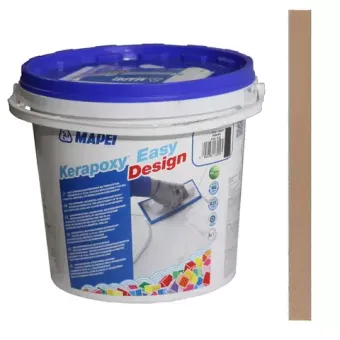 Mapei Kerapoxy Easy Design № 0141 эпоксидный шовный заполнитель Карамель 3кг