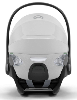 Коляска Cybex Talos S Lux TPE complete Cloud T Platinum White Plus 3 в 1 Stormy Blue с дождевиками