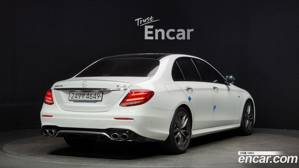 Mercedes-Benz E-Class W213 E53 AMG 4MATIC+ (02.2020)