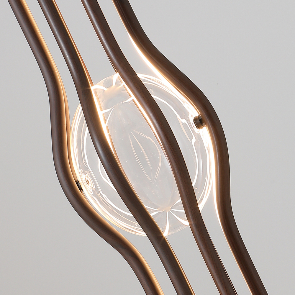 Напольный светильник MJ60911F/A nut-brown