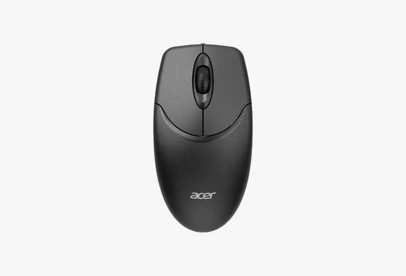 Мышь проводная Acer OMW316 [ZL.MCE11.00A] черный