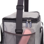 Термосумка 23 л, 35*22*30 см, WM8033-3, светло-серый