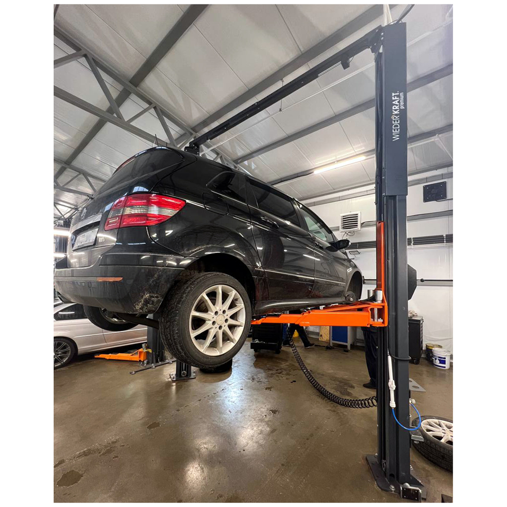 WDK-524N Подъемник двухстоечный с нижней синхронизацией 5 тонн, одност. разбл., 380В