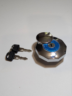 Крышка пробка бензобака мопед Альфа, Дельта, Орион