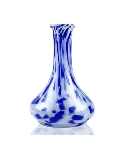 Колба для кальяна hookawell DropS "BS" (Бело-синяя)