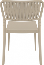 Стул пластиковый Siesta Contract Portofino, бежевый