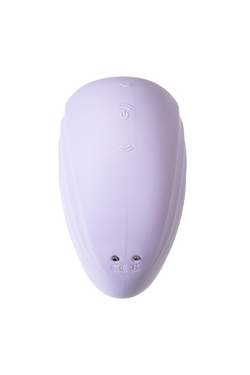 Вакуум-волновой бесконтактный стимулятор клитора Satisfyer Pearl Diver, силикон, фиолетовый, 5 см