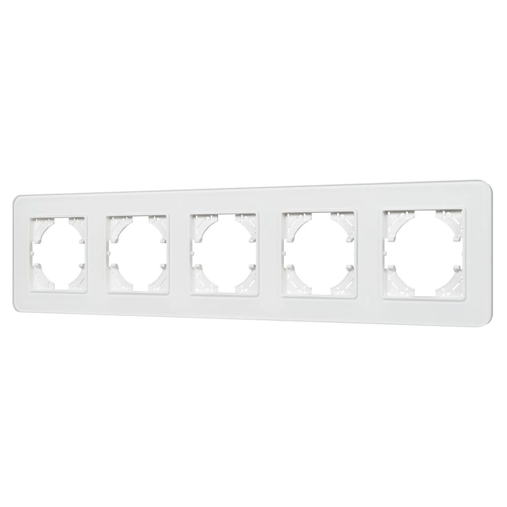 Рамка стеклянная FRM-OMALI-SFGS-5-WH (Arlight, -) 049720