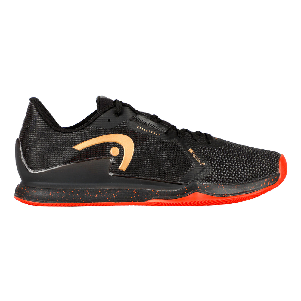 Мужские теннисные кроссовки HEAD Sprint Pro 3.5 Clay Court Shoe Men - Black, Orange