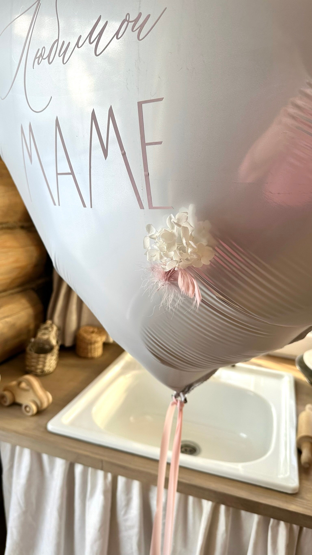 шары на 8 марта № 36