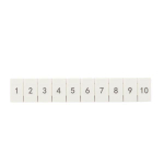 Маркировка для клемм 4 UT 1-50 (уп.100шт) EKF scr-ut-mrk-4-1-50
