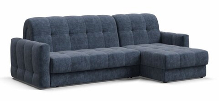 Угловой диван Босс Слип 160 Велюр Роял топаз