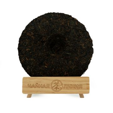 Шу пуэр 2017 г. «Наньно» марки «Чаванчжай» завода «Цзиньдянь», 357 г