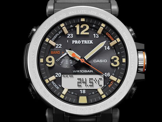 Наручные часы Casio PRG-600-1DR