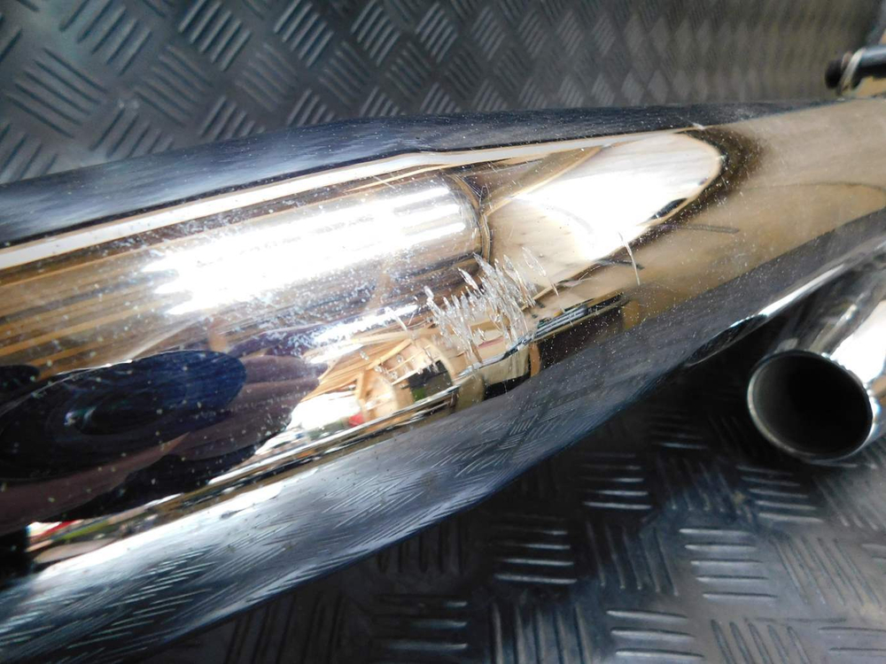 Глушитель Yamaha Drag Star 400 051647