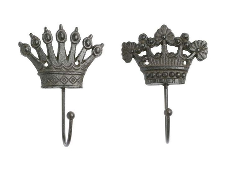 Крючок "Корона" в ассортименте 10x5x14,5см