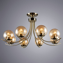 Накладная люстра Arte Lamp A2715PL-8AB
