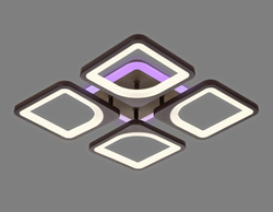 Потолочная люстра Ambrella Acrylica Original FA442-83753, светодиодная