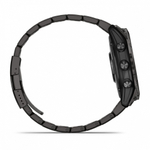 Смарт часы Garmin Fenix 7X Pro Sapphire Solar Edition Титановый угольно-серый корпус с DLC-покрытием и титановым браслетом