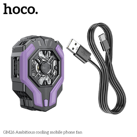 GM26 Ambitious cooling mobile phone fan